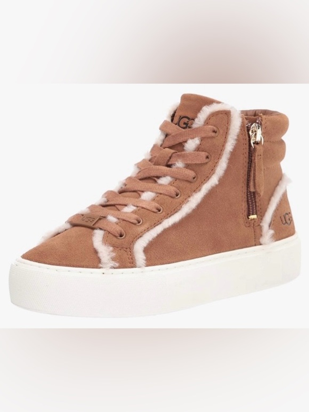UGG Chestnut High-Top Sneaker